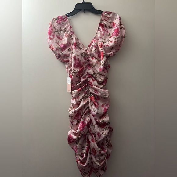 Floral Pink Dress - Picture 5 of 5